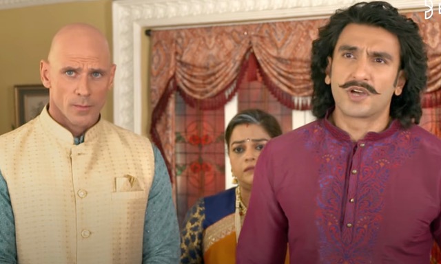 Ranveer Singh Johnny Sins